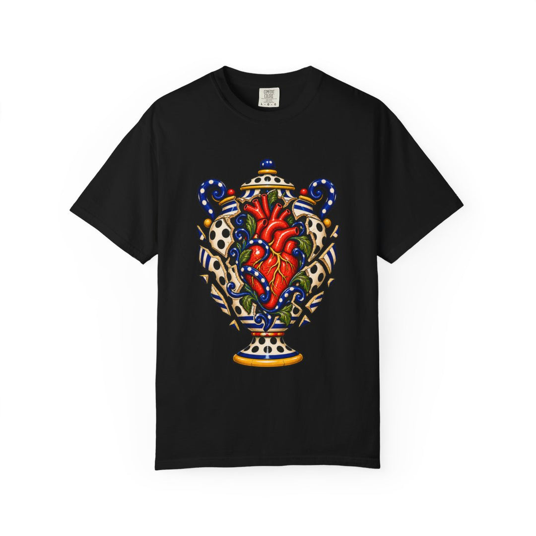 Heart Urn Tee