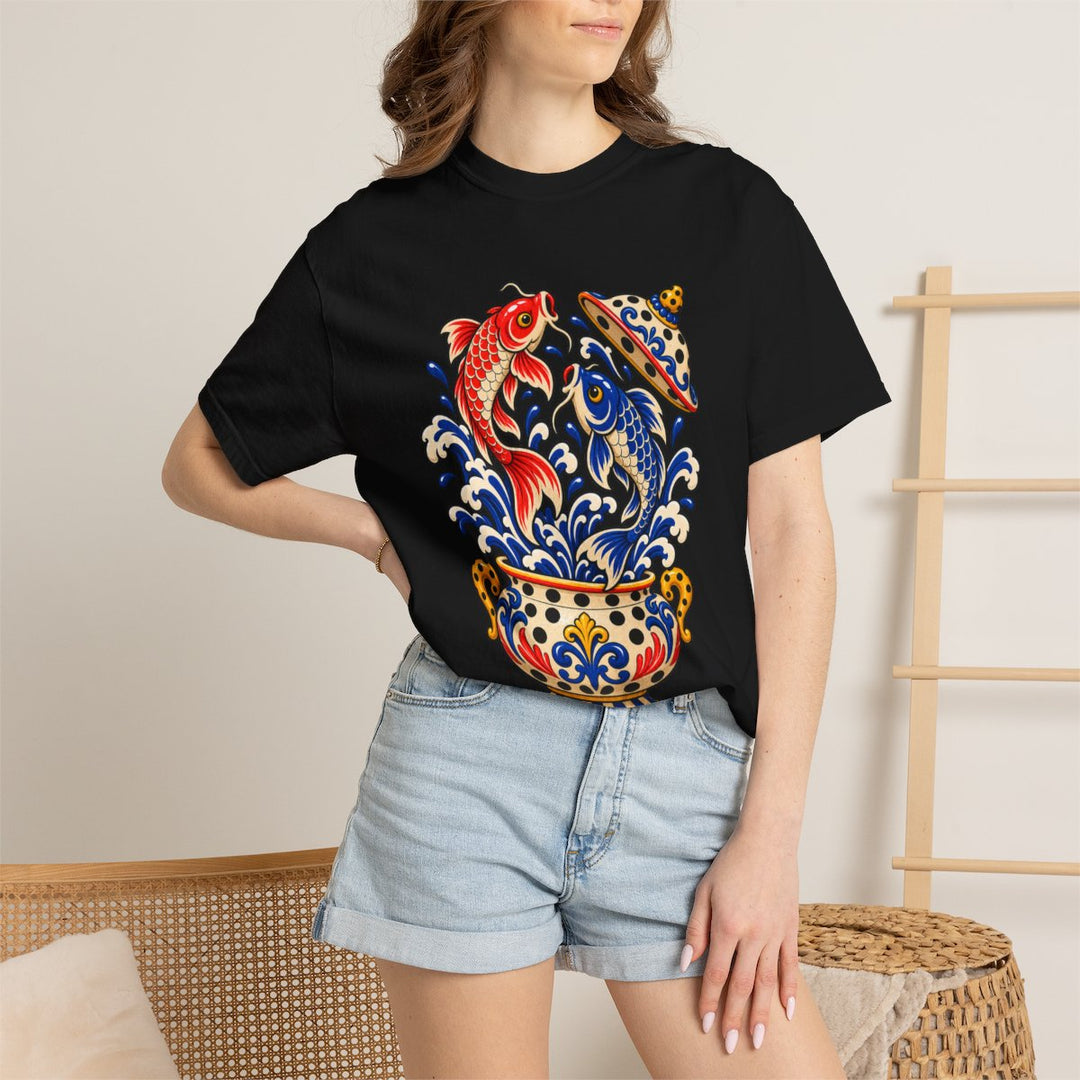 Koi Escape Tee