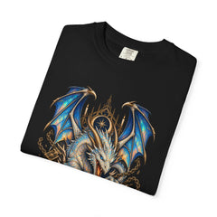 Grimoire Breakout Tee folded front print detail