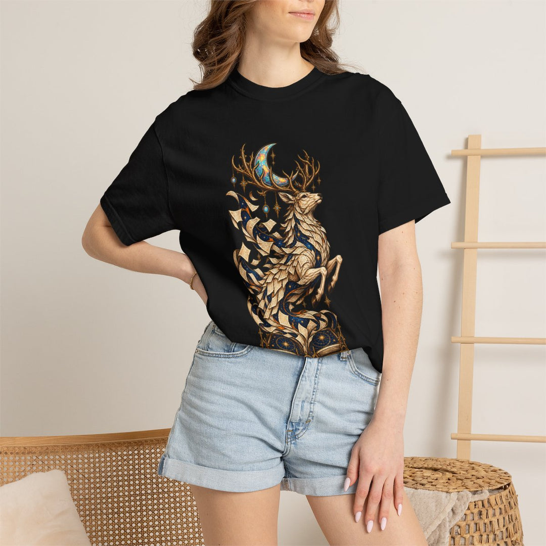 Moonlit Bookstag Tee