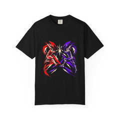 Last Touch Tee large front print on a Black Comfort Colors 1717 tee