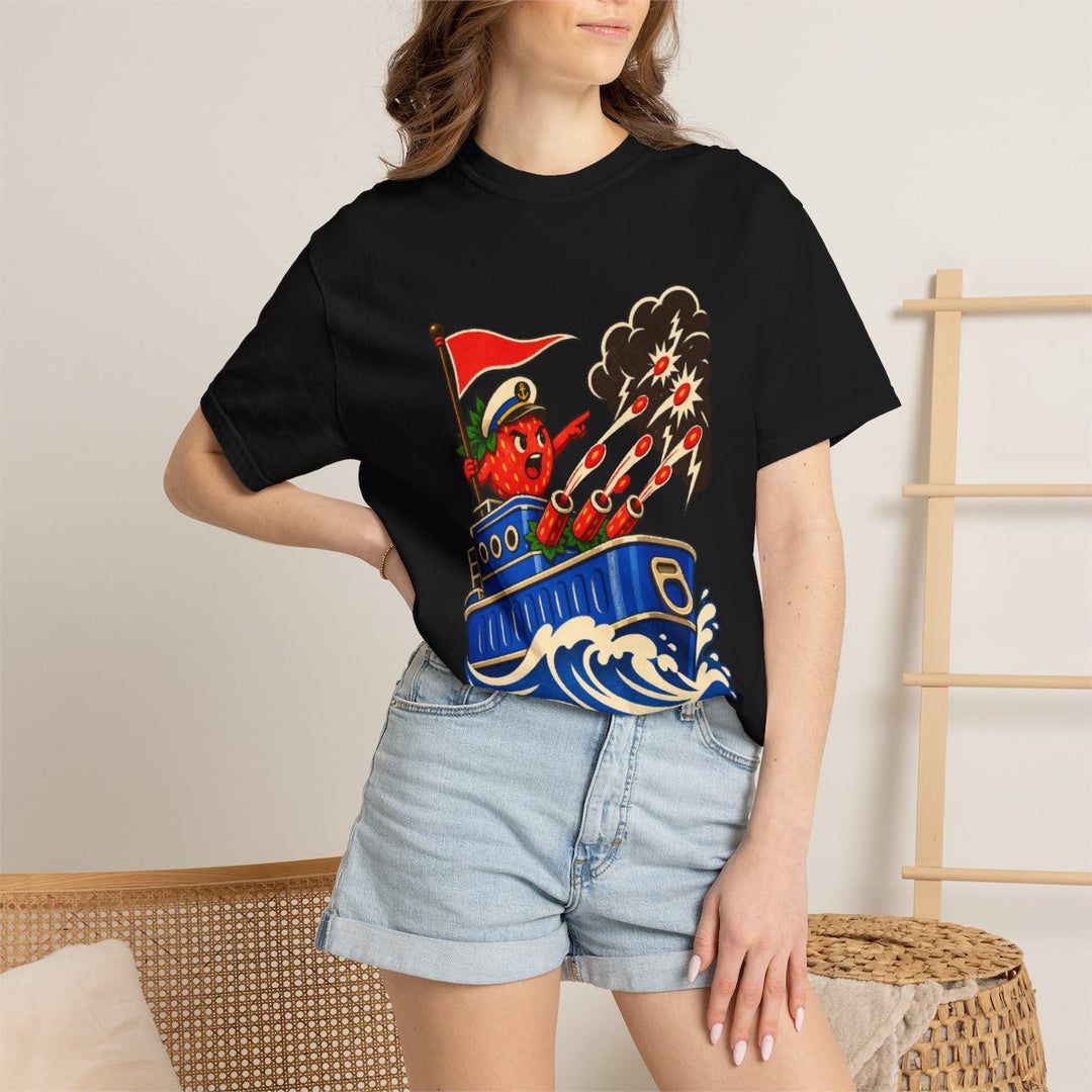 Berry Battleship Tee
