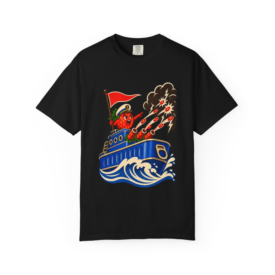 Berry Battleship Tee