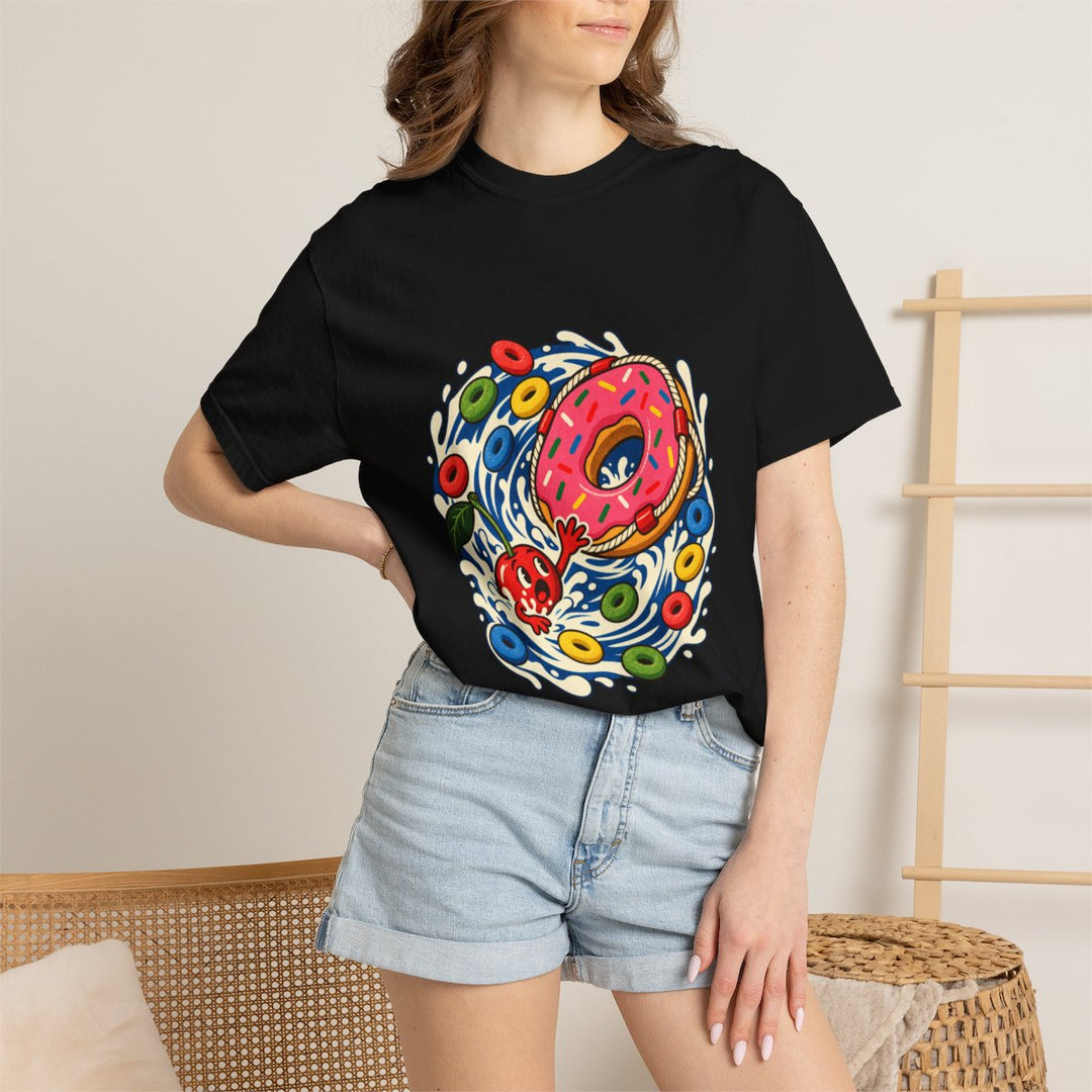 Donut Lifeboat Tee