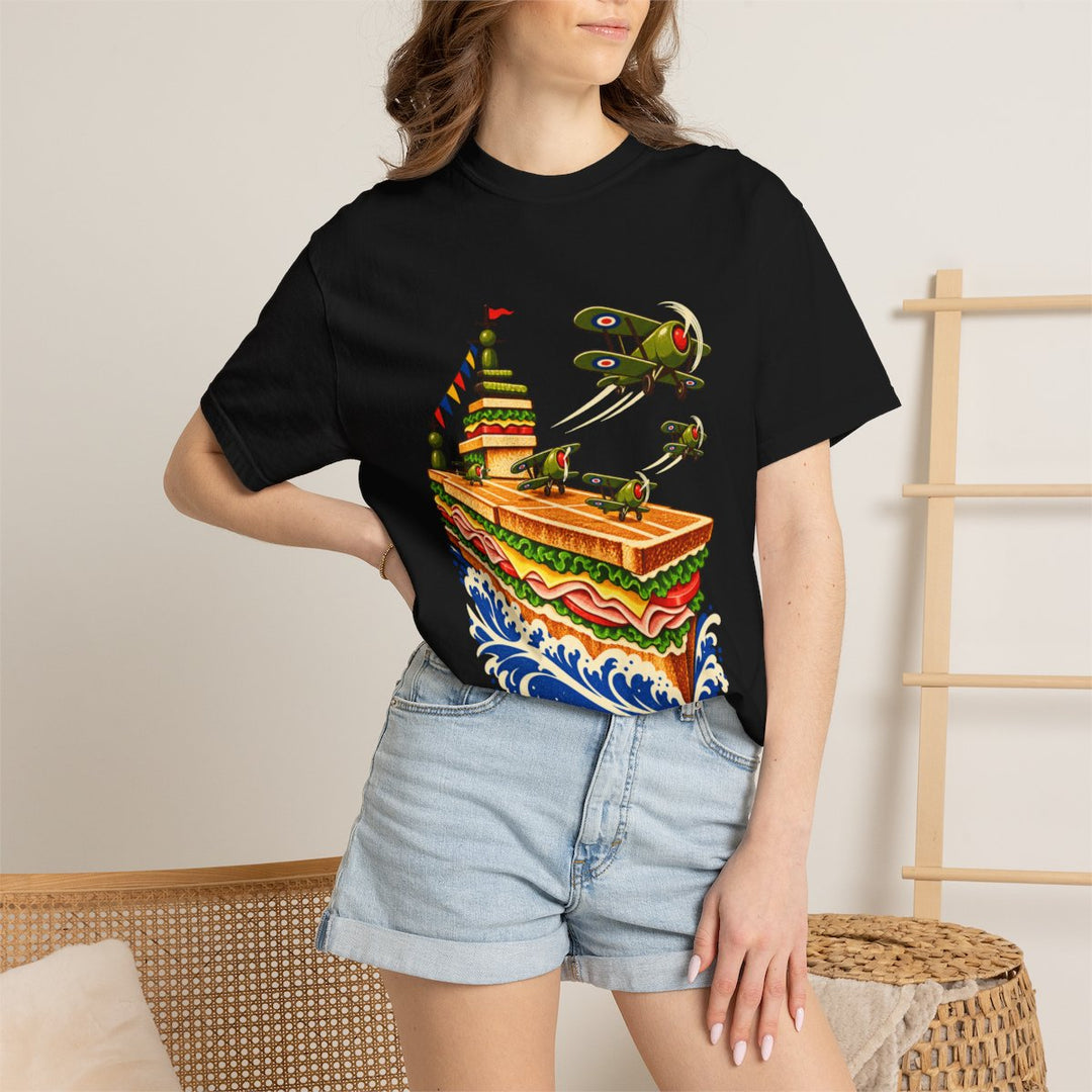Sandwich Carrier Tee