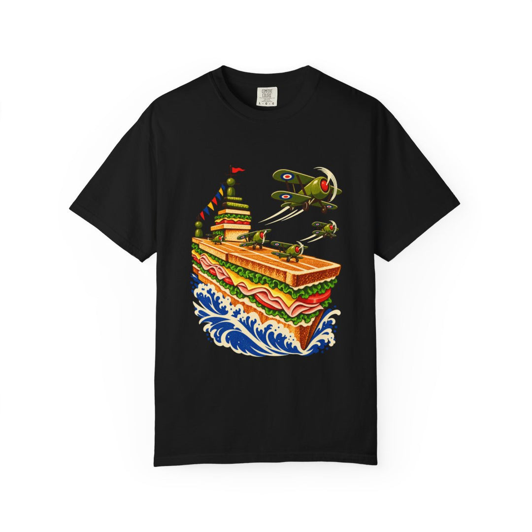 Sandwich Carrier Tee