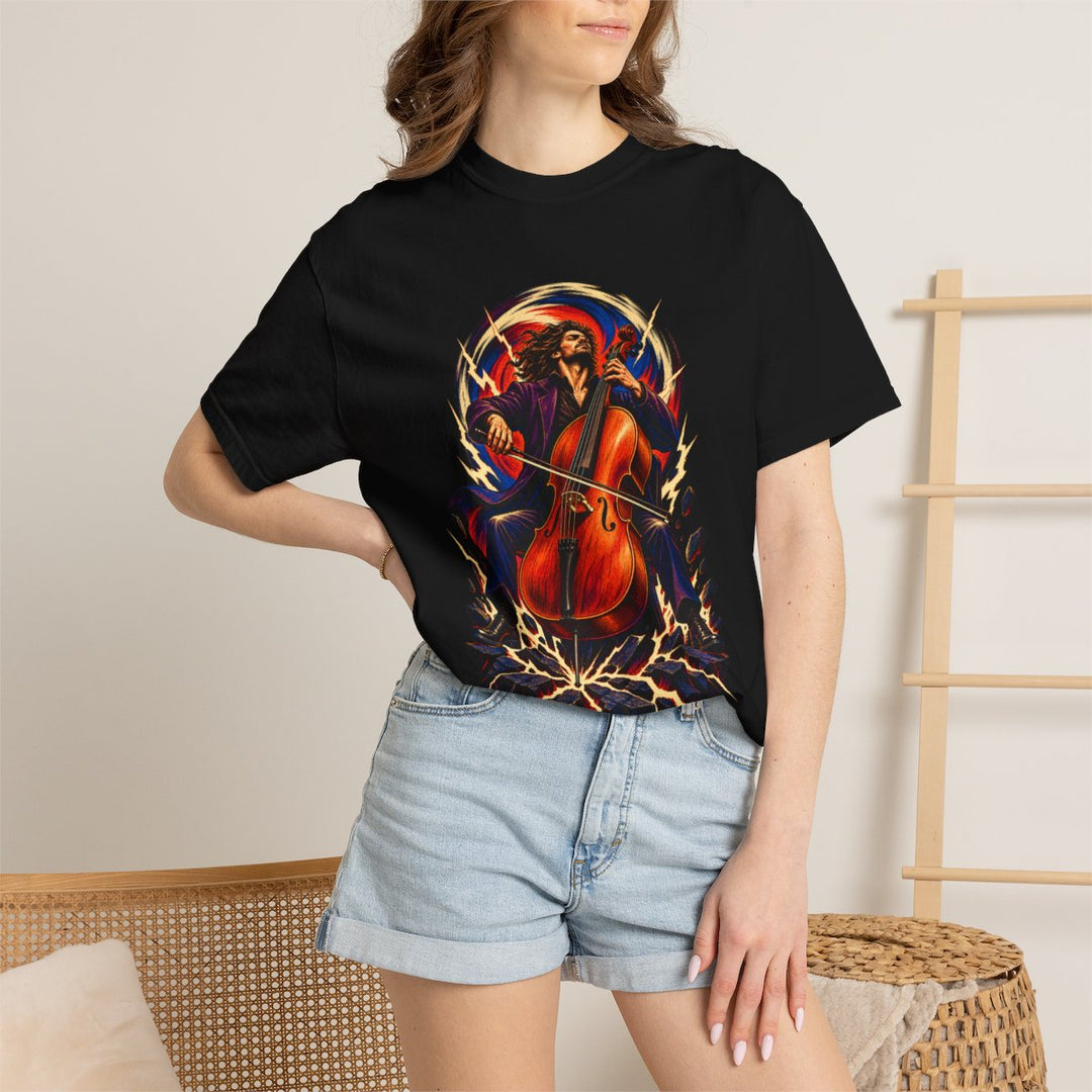 Cello Breaker Tee