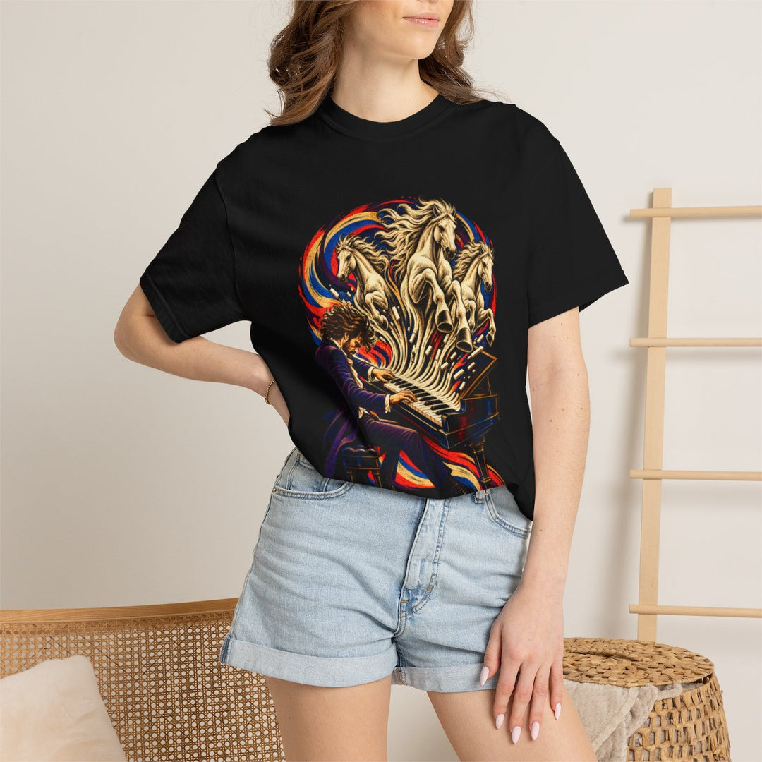 Ivory Stampede Tee
