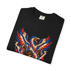 Thunder Snare Tee folded front print detail