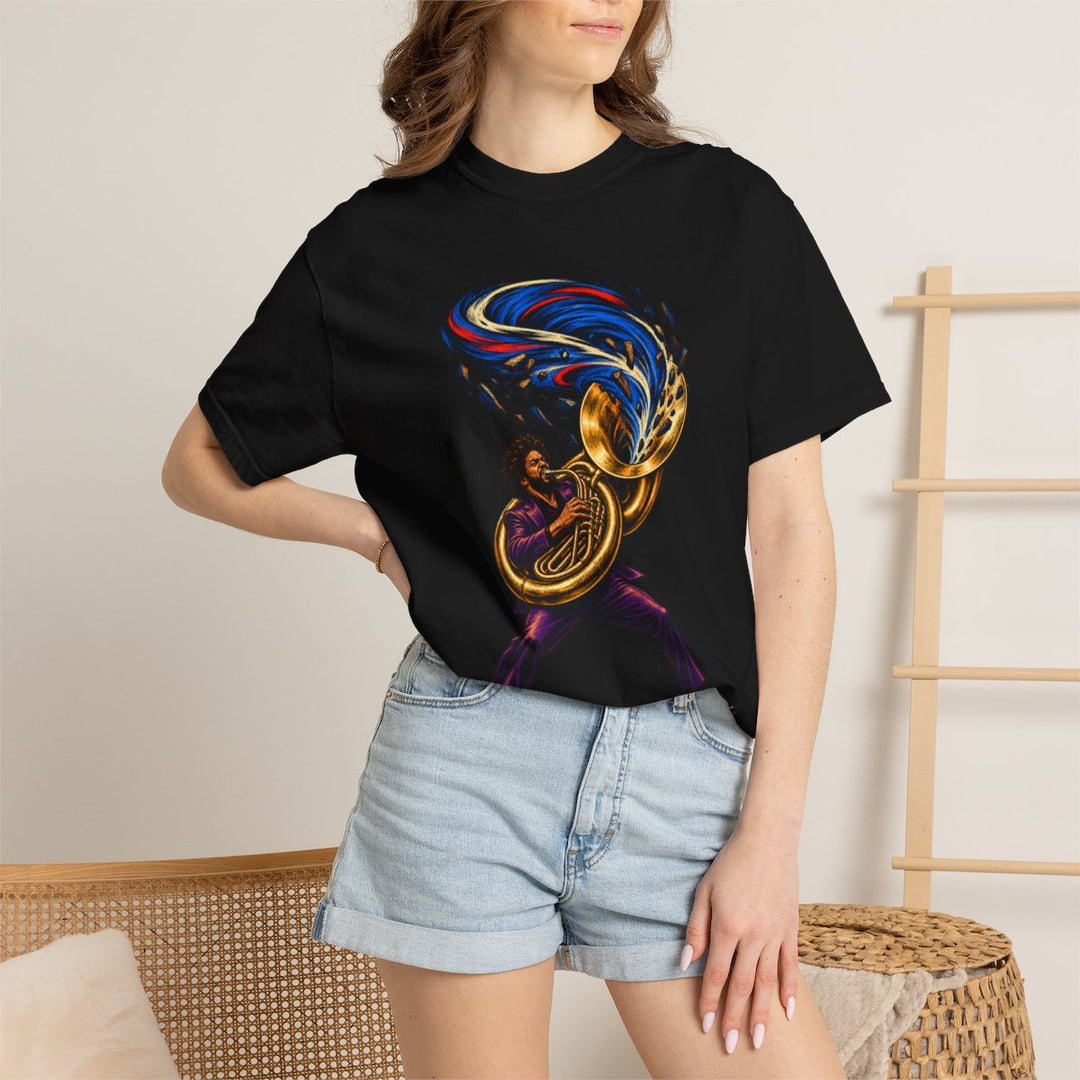 Tuba Cyclone Tee