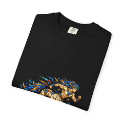 Full Tilt Centaur Tee folded front print detail