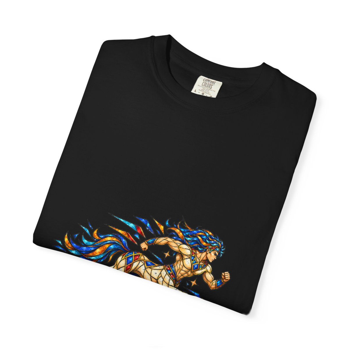 Full Tilt Centaur Tee folded front print detail