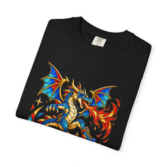 Dragon Air Tee folded front print detail