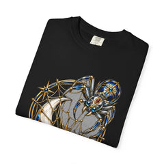Moonweb Tee folded front print detail