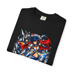 Comet Rider Tee folded front print detail