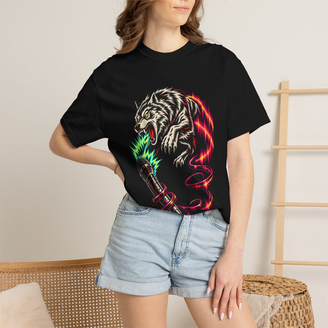 Feedback Wolf Tee