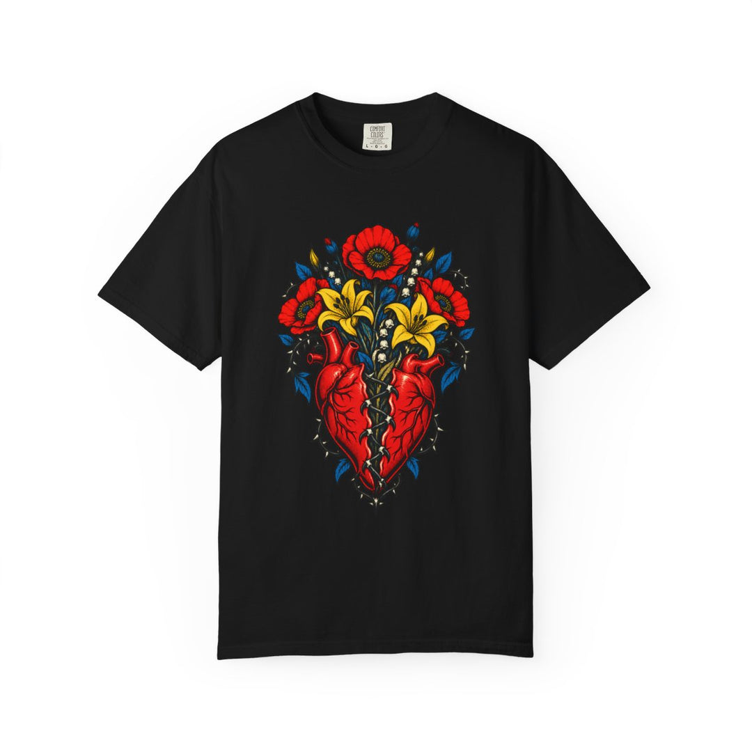 Heartbloom Tee