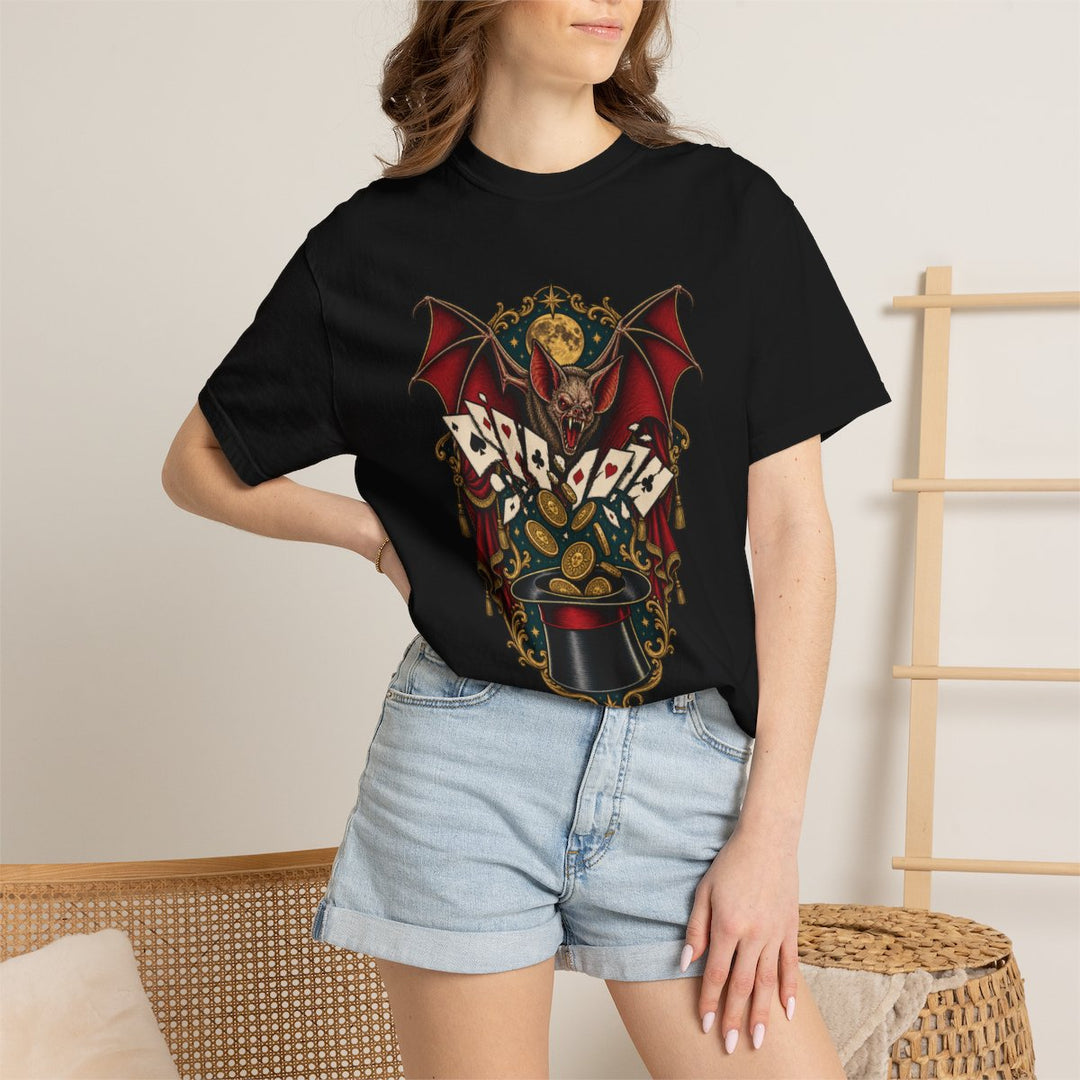 Cardsharp Bat Tee
