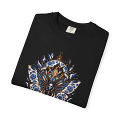 Arcwing Moth Tee folded front print detail