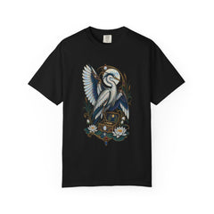 Make the Night Sing Tee large front print on a Black Comfort Colors 1717 tee