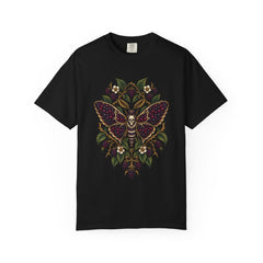 Deadly Sweet Tee large front print on a Black Comfort Colors 1717 tee
