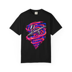 Make a Beautiful Mess Tee large front print on a Black Comfort Colors 1717 tee