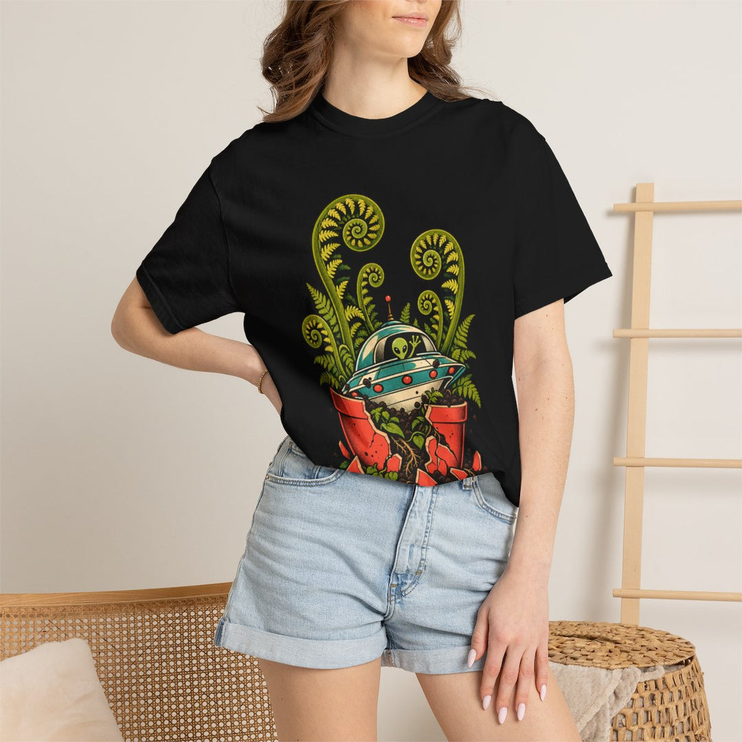 The Fern Has Landed Tee