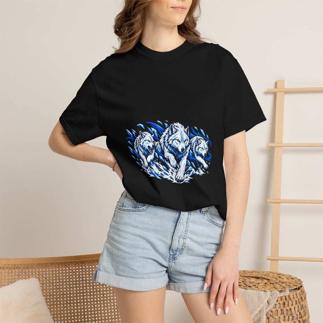 Run With the Storm Tee