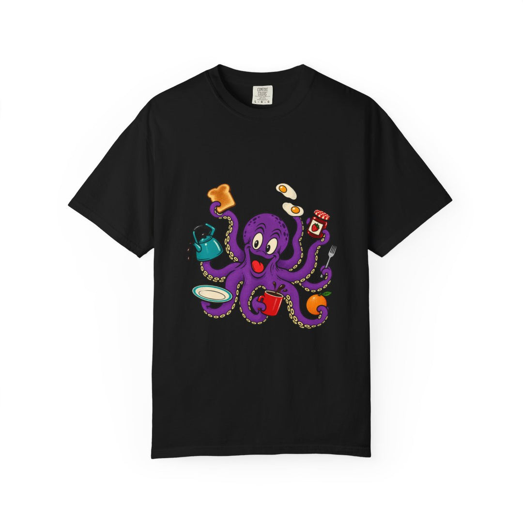 Breakfast With the Kraken Tee