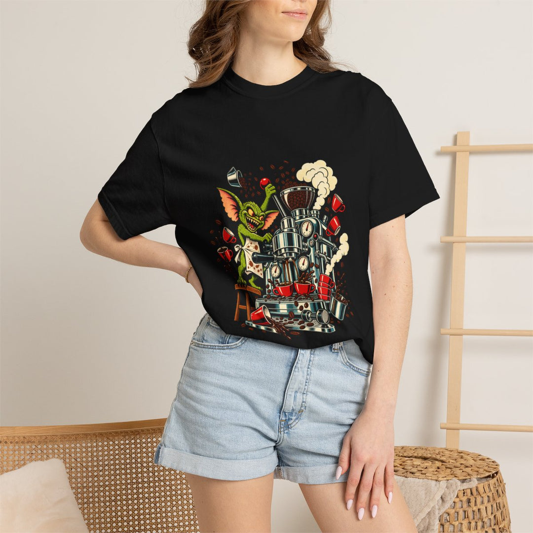 First Sip, Then Chaos Tee