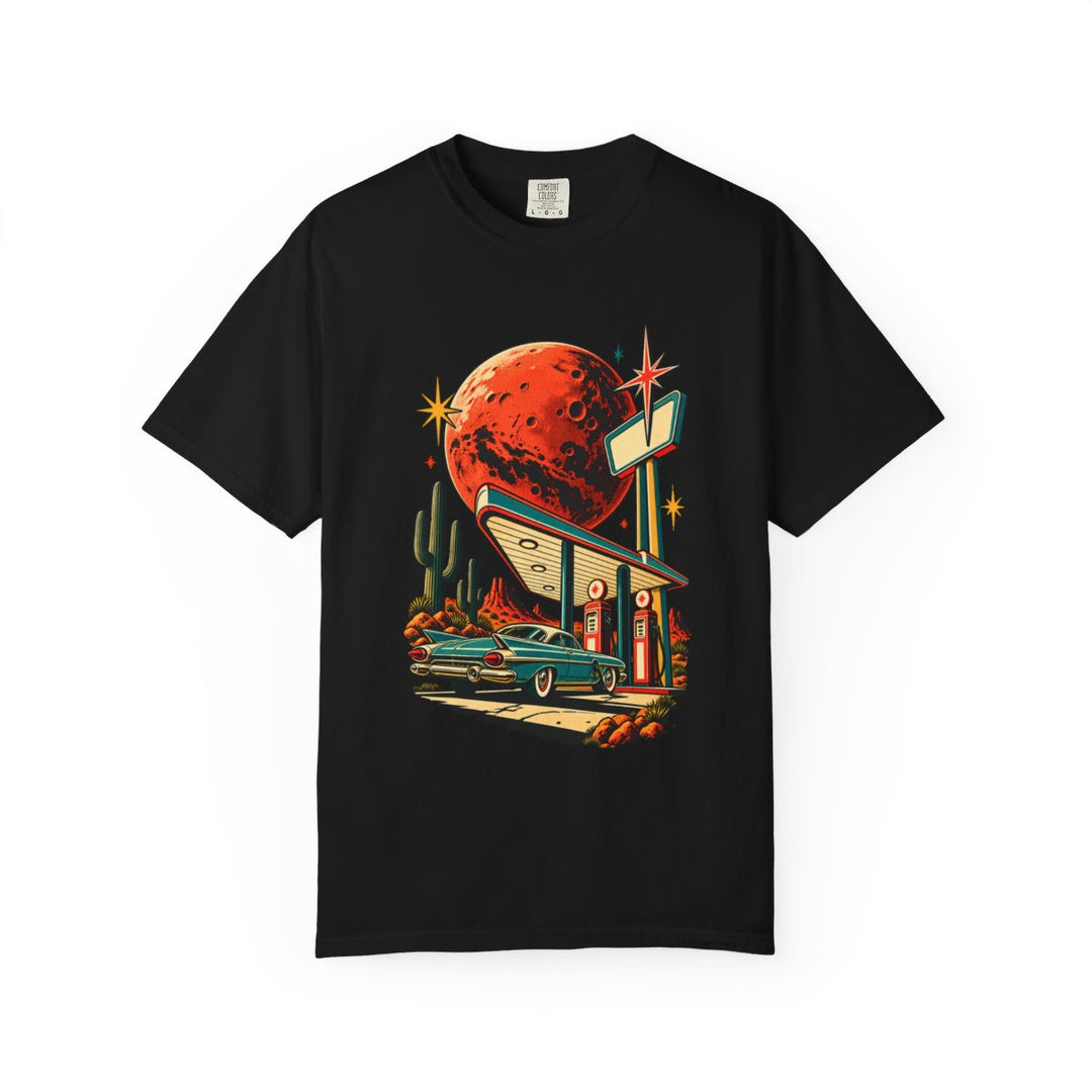 Last Gas Before Mars Tee