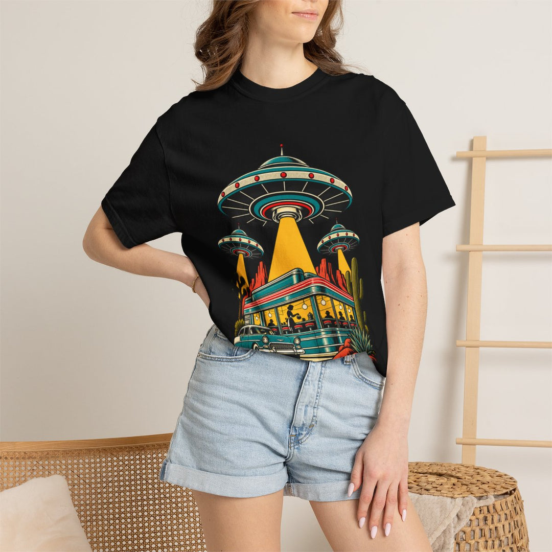 The Diner Never Closed Tee