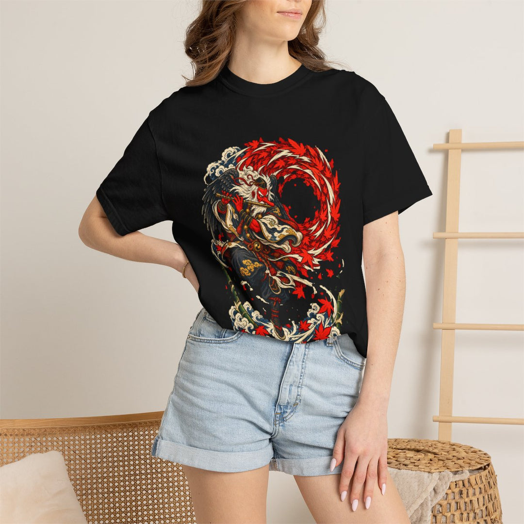 Red Wind Tee