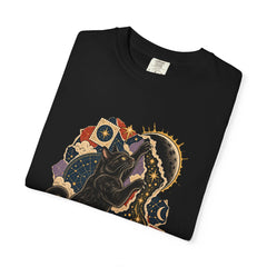 Eclipse Claw Tee folded front print detail
