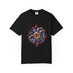 Shutter Beast Tee large front print on a Black Comfort Colors 1717 tee