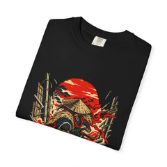 Ronin Zero Tee folded front print detail