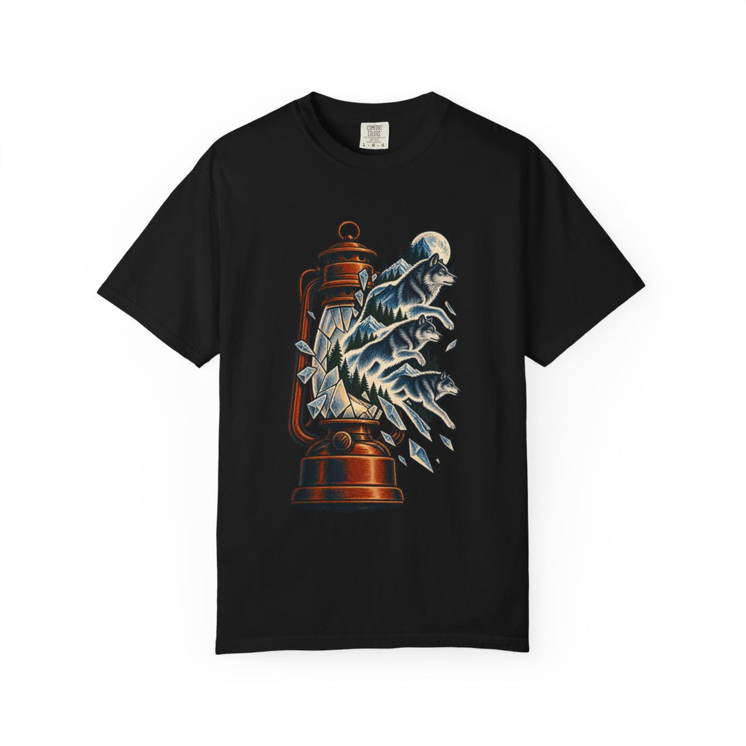 Wolfpack Lantern Tee