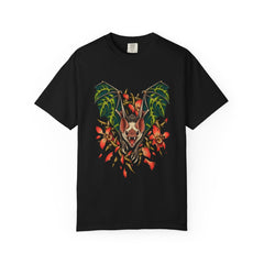 Thornwing Tee large front print on a Black Comfort Colors 1717 tee