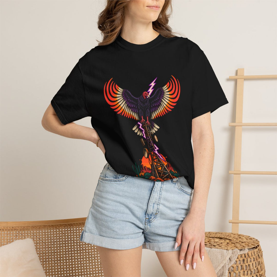 Static Vulture Tee