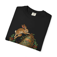 Burrow Bell Tee folded front print detail
