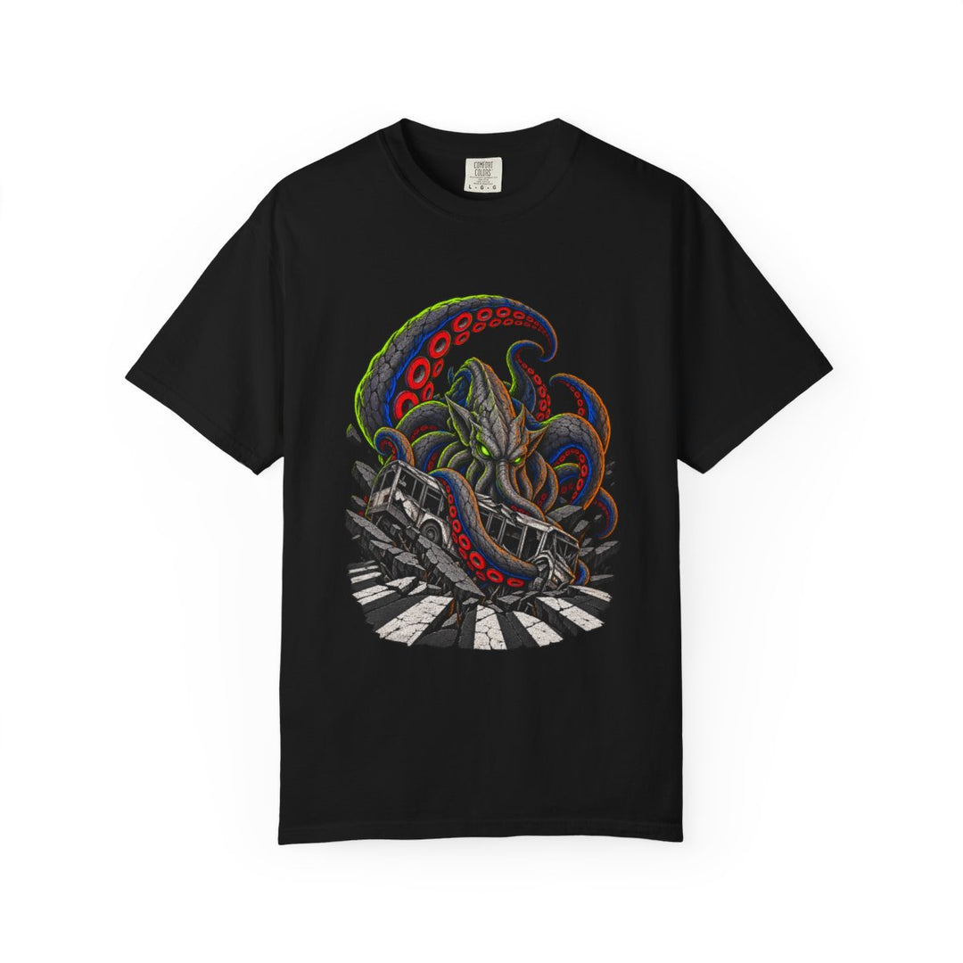 Asphalt Kraken Tee