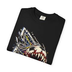 Goal Eater Tee folded front print detail