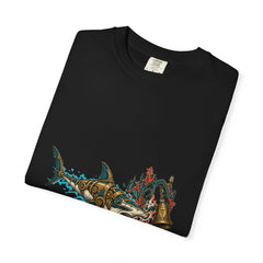 Reefbreaker Tee folded front print detail