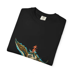 Stormfin Tee folded front print detail