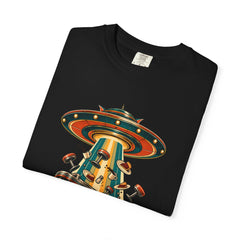 Diner Zero Tee folded front print detail