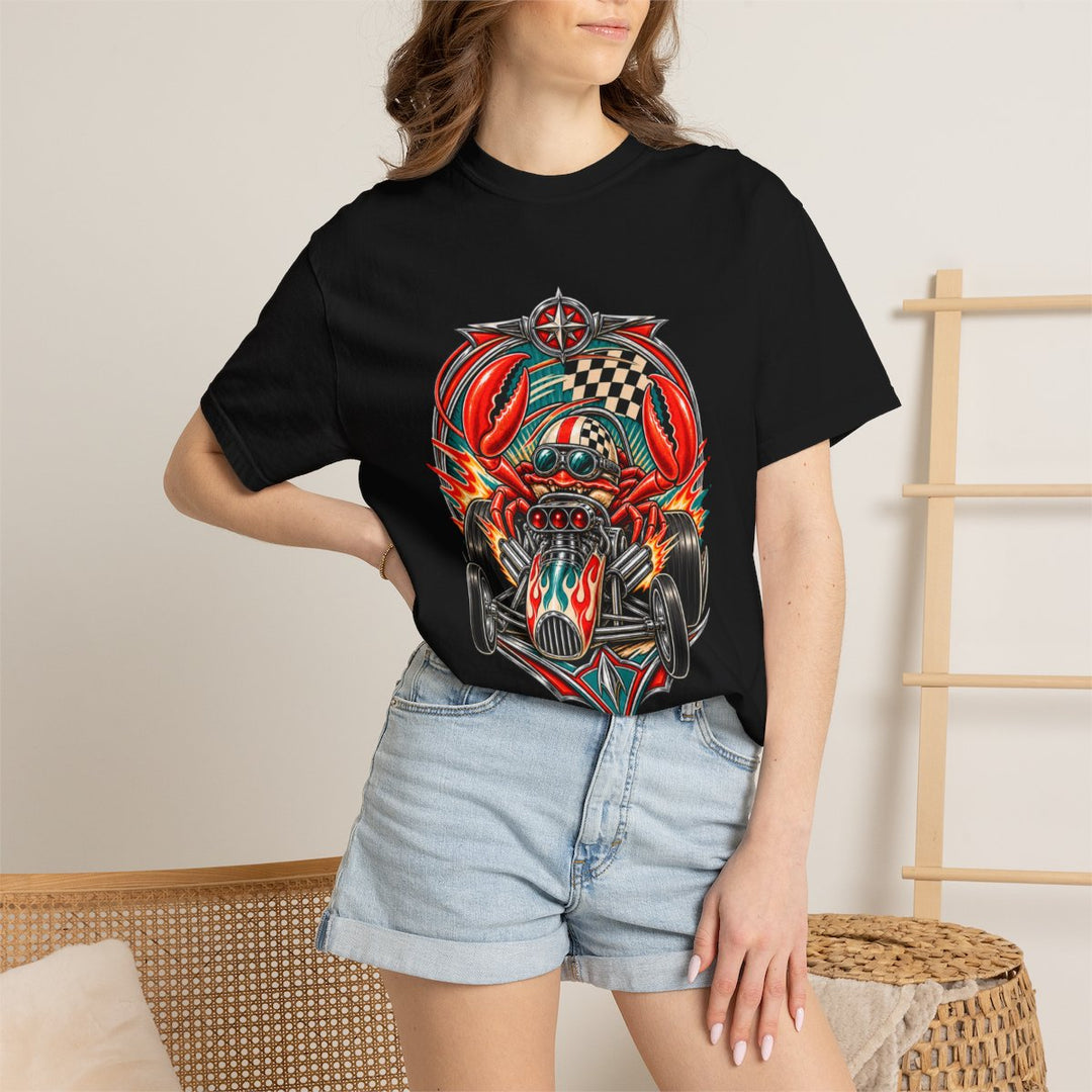 Crab Dragster Tee