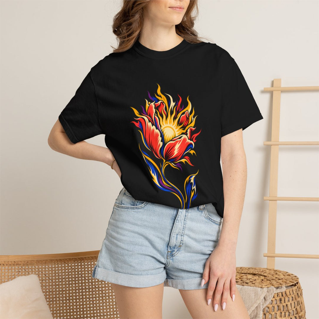 Solar Tulip Tee
