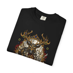 Iron Masque Tee folded front print detail