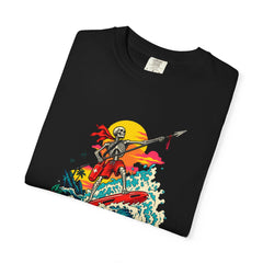Last Lifeguard Tee folded front print detail