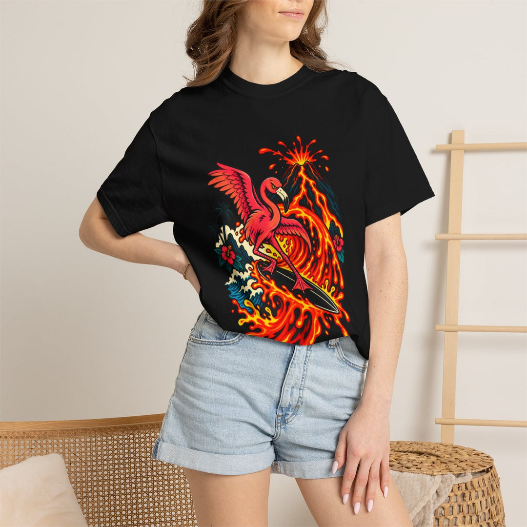 Lava Flamingo Tee